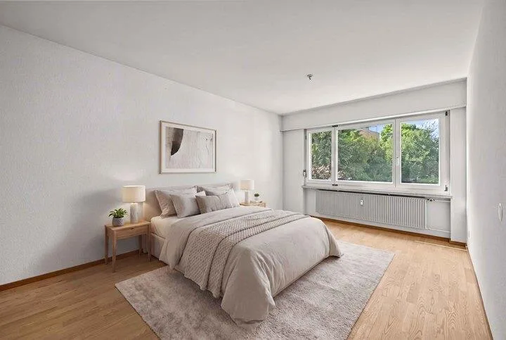 WOHNEN MIT BLICK INS GRÜNE - 127 m² IM HERZEN VON LIESTAL