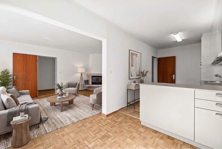 WOHNEN MIT BLICK INS GRÜNE - 127 m² IM HERZEN VON LIESTAL