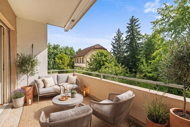 WOHNEN MIT BLICK INS GRÜNE - 127 m² IM HERZEN VON LIESTAL