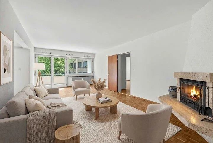 WOHNEN MIT BLICK INS GRÜNE - 127 m² IM HERZEN VON LIESTAL