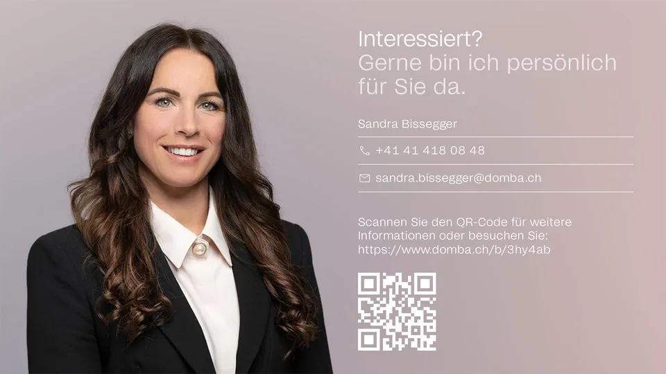Exklusive Attika mit Panoramablick über den Sempachersee