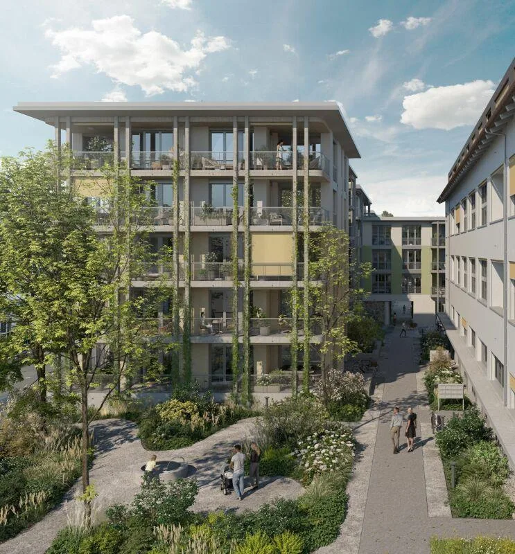 Haus Grüne Mitte - FLAWA-Areal