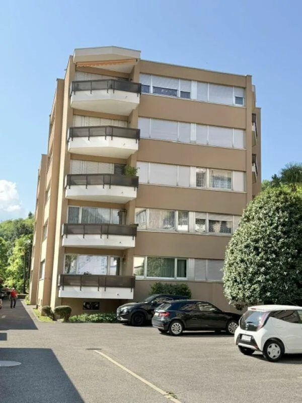 VENDESI A LOSONE - Appartamento di 3.5 locali con vista nel verde, anche come Res. Secondaria