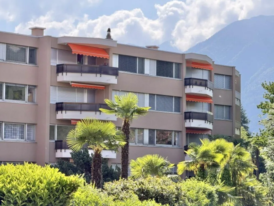 VENDESI A LOSONE - Appartamento di 3.5 locali con vista nel verde, anche come Res. Secondaria