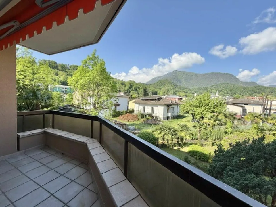 VENDESI A LOSONE - 3.5 Zimmerwohnung, auch als Ferienwohnung