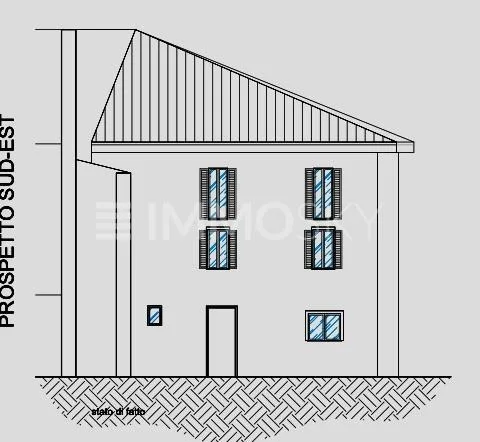 Eine zu vermietende Villa