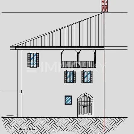 Eine zu vermietende Villa