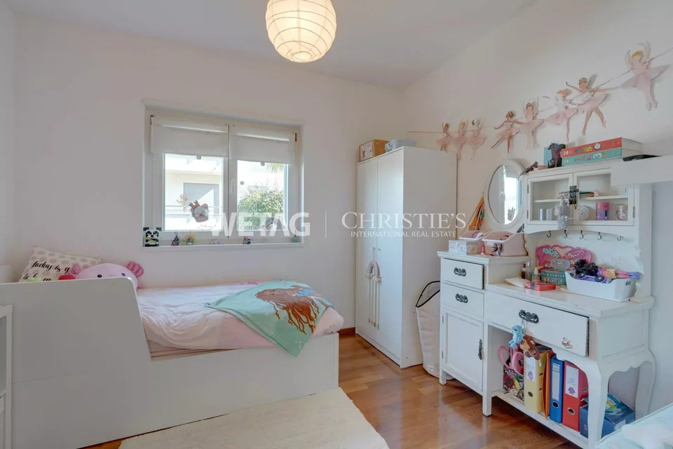 Lugano-Viganello : Villa élégante avec terrasse panoramique spacieuse à vendre – photo 9 sur 13
