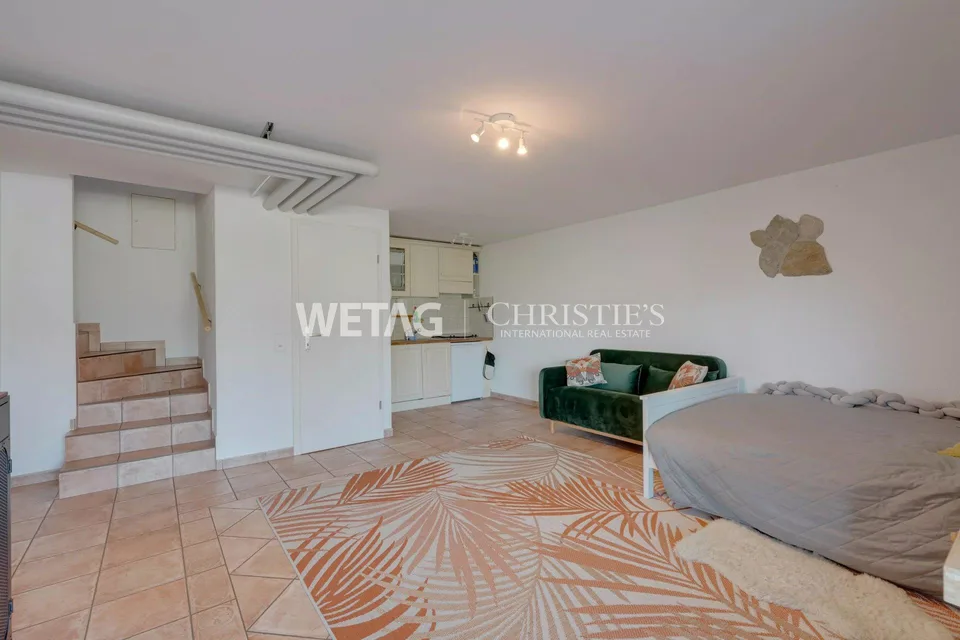 Lugano-Viganello : Villa élégante avec terrasse panoramique spacieuse à vendre – photo 11 sur 13