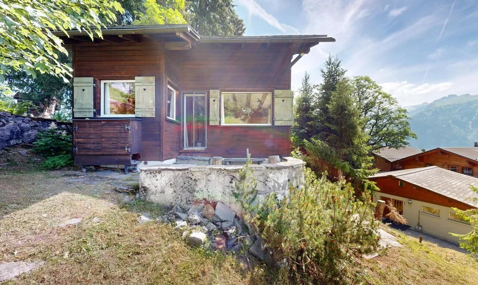 Alpines Chalet mit Einliegerwohnung und traumhafter Bergsicht