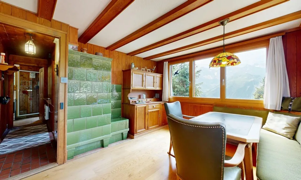 Alpines Chalet mit Einliegerwohnung und traumhafter Bergsicht