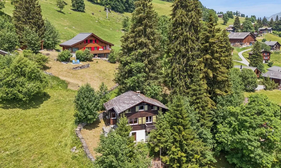 Alpines Chalet mit Einliegerwohnung und traumhafter Bergsicht
