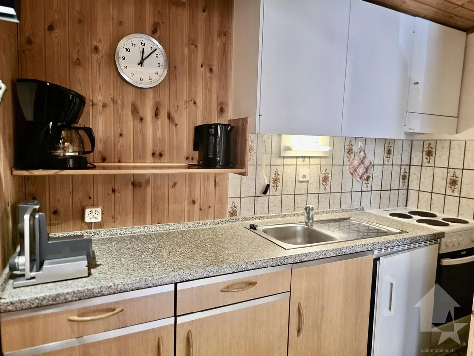 3.5 rooms with a terrace and garage