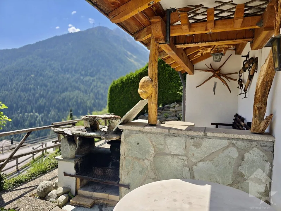 3.5 rooms with a terrace and garage