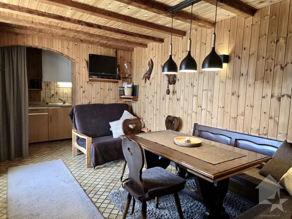 3.5 pièces avec une terrasse  et box