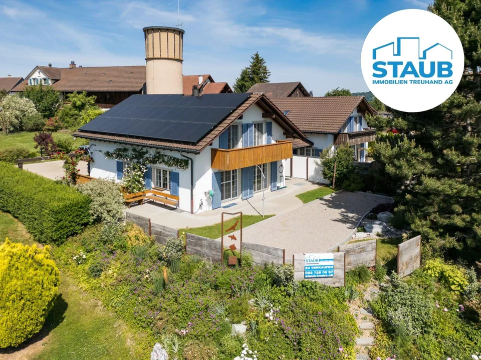 Wohnen, wo Ruhe und Natur zuhause sind