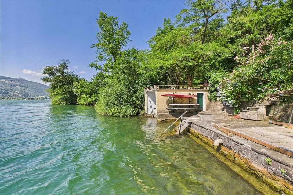 Das Traumhaus am See, wie in einem Märchen - Privater Bootssteg!