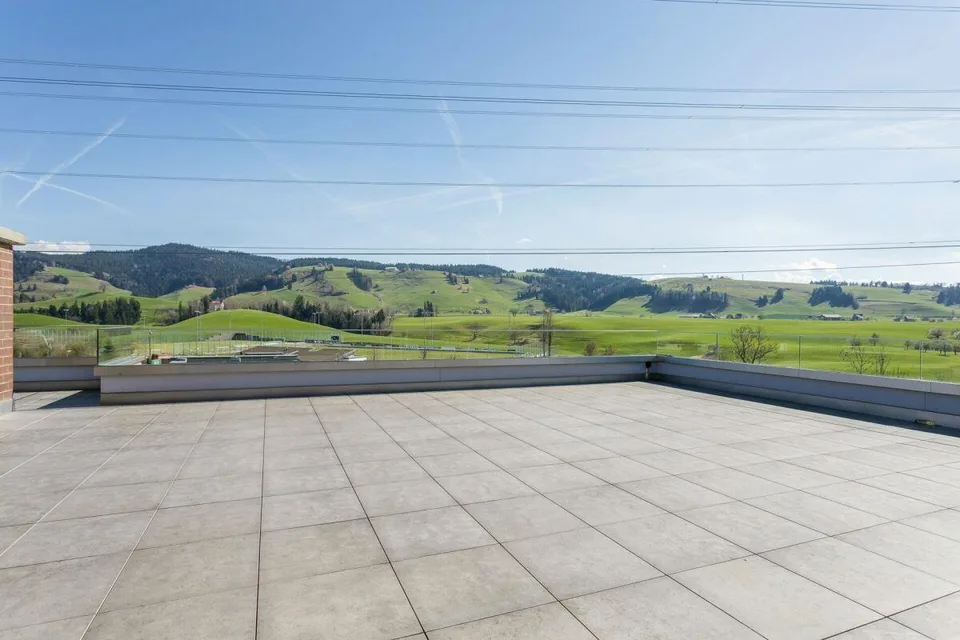 Wohnen mit Weitsicht: 7.5-Zimmer-Terrassenhaus mit Panorama-Terrasse