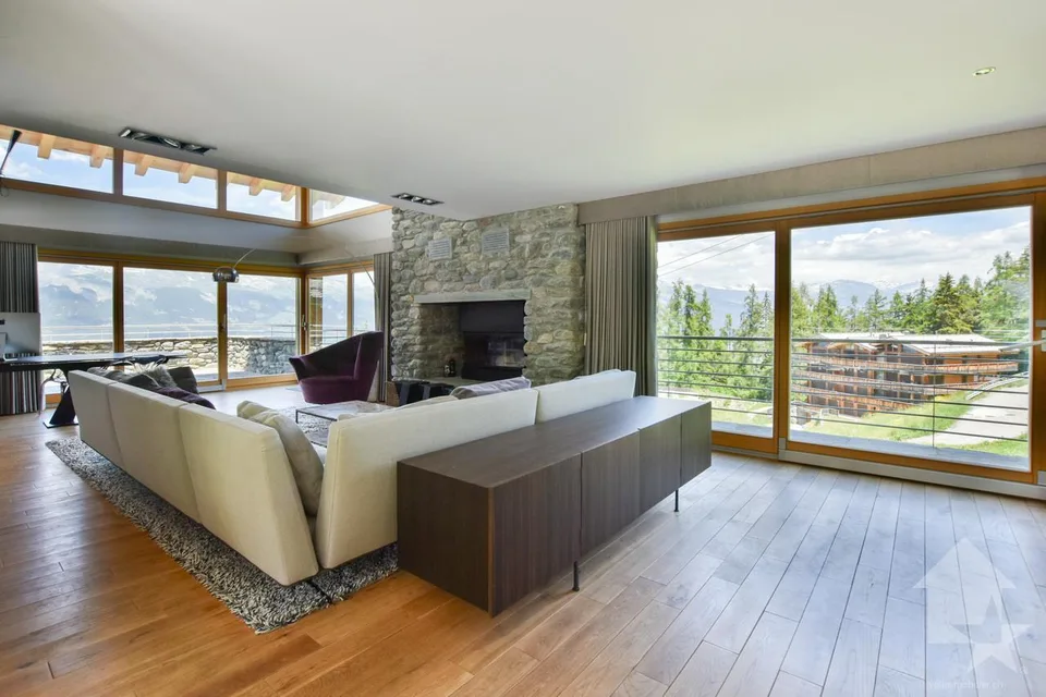 Magnifique chalet de grand standing directement sur les pistes de ski – Foto 15 von 30