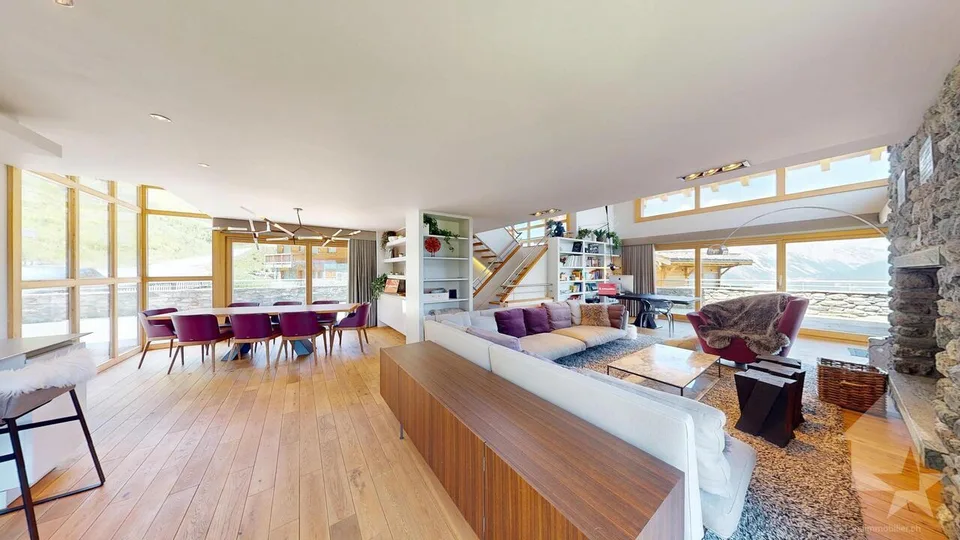 Magnifique chalet de grand standing directement sur les pistes de ski – Foto 11 von 30