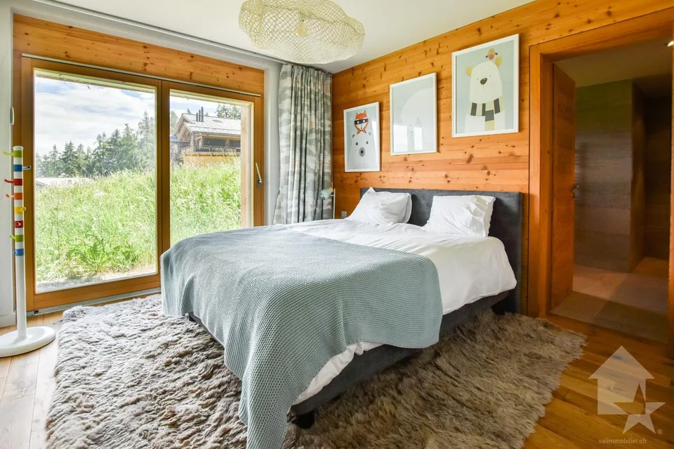Magnifique chalet de grand standing directement sur les pistes de ski – Foto 28 von 30
