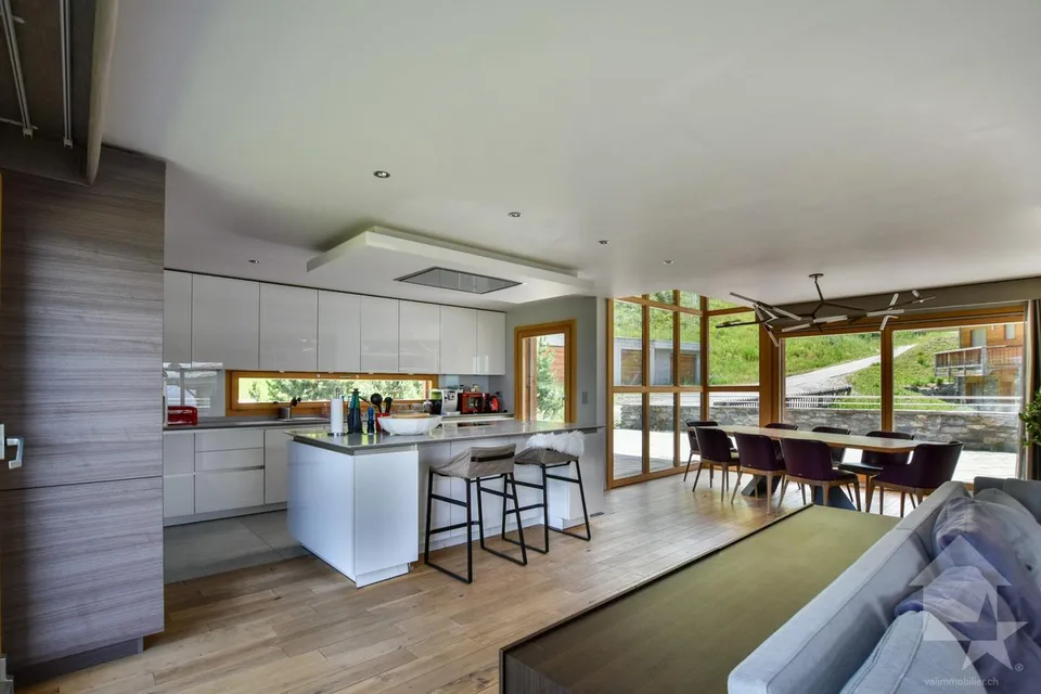 Magnifique chalet de grand standing directement sur les pistes de ski – Foto 18 von 30