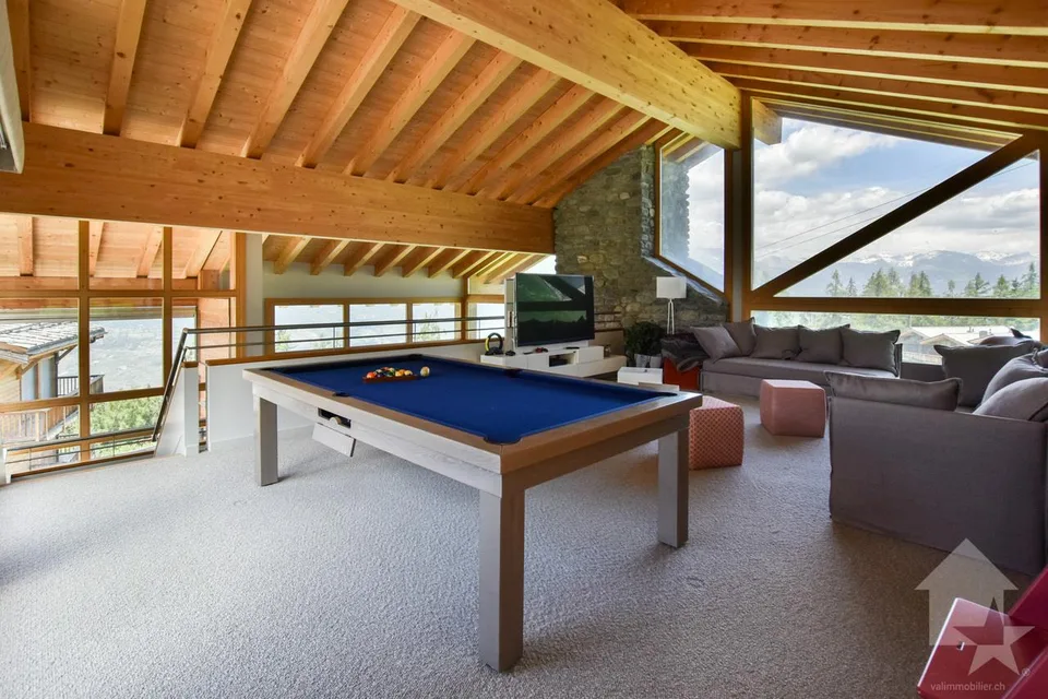 Magnifique chalet de grand standing directement sur les pistes de ski – Foto 22 von 30