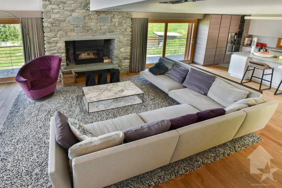 Magnifique chalet de grand standing directement sur les pistes de ski – Foto 16 von 30