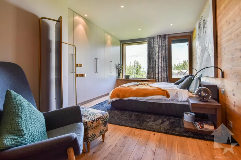 Magnifique chalet de grand standing directement sur les pistes de ski – Foto 26 von 30