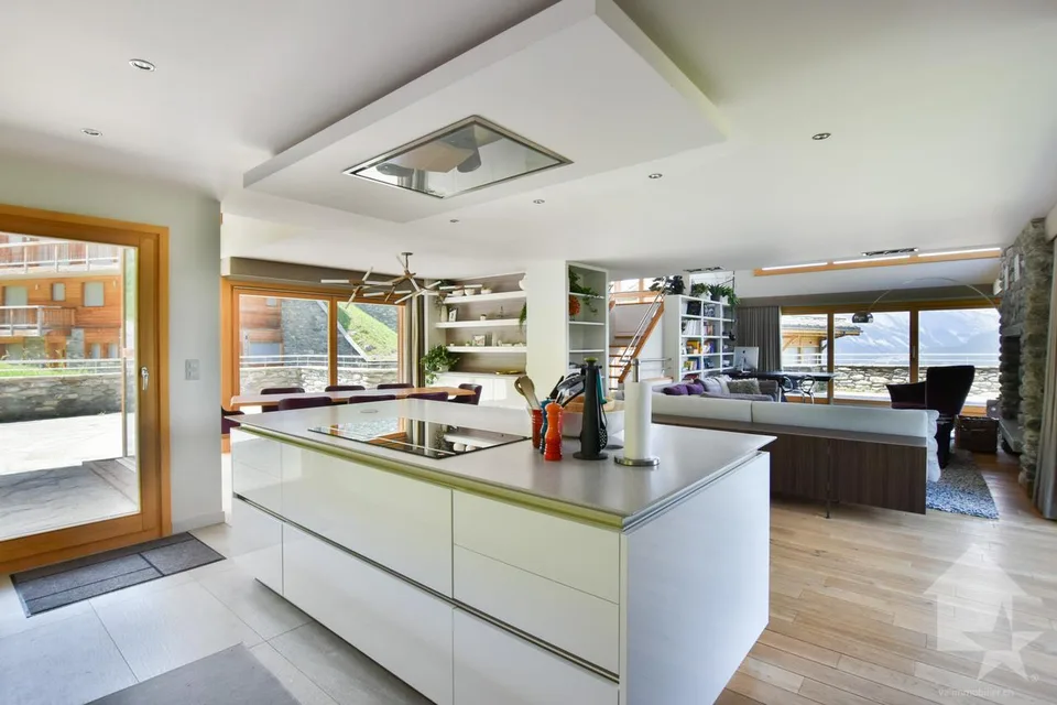 Magnifique chalet de grand standing directement sur les pistes de ski – Foto 19 von 30