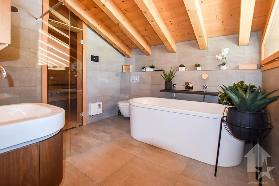 Magnifique chalet de grand standing directement sur les pistes de ski – Foto 24 von 30