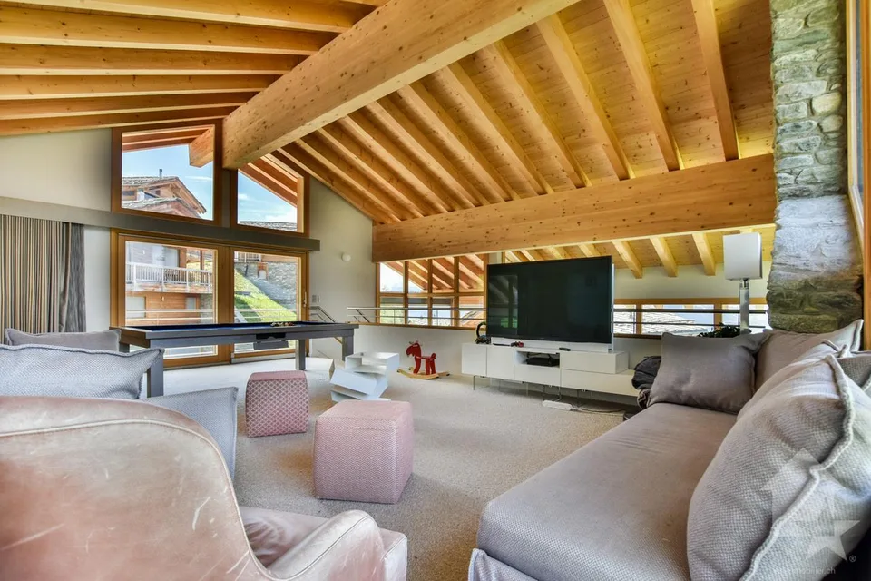 Magnifique chalet de grand standing directement sur les pistes de ski – Foto 21 von 30