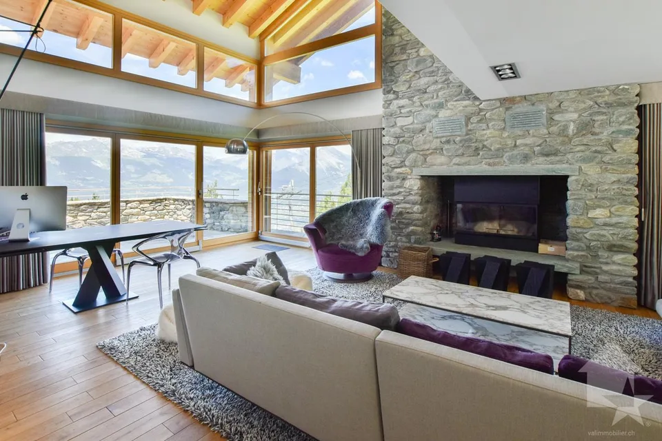 Magnifique chalet de grand standing directement sur les pistes de ski – Foto 14 von 30