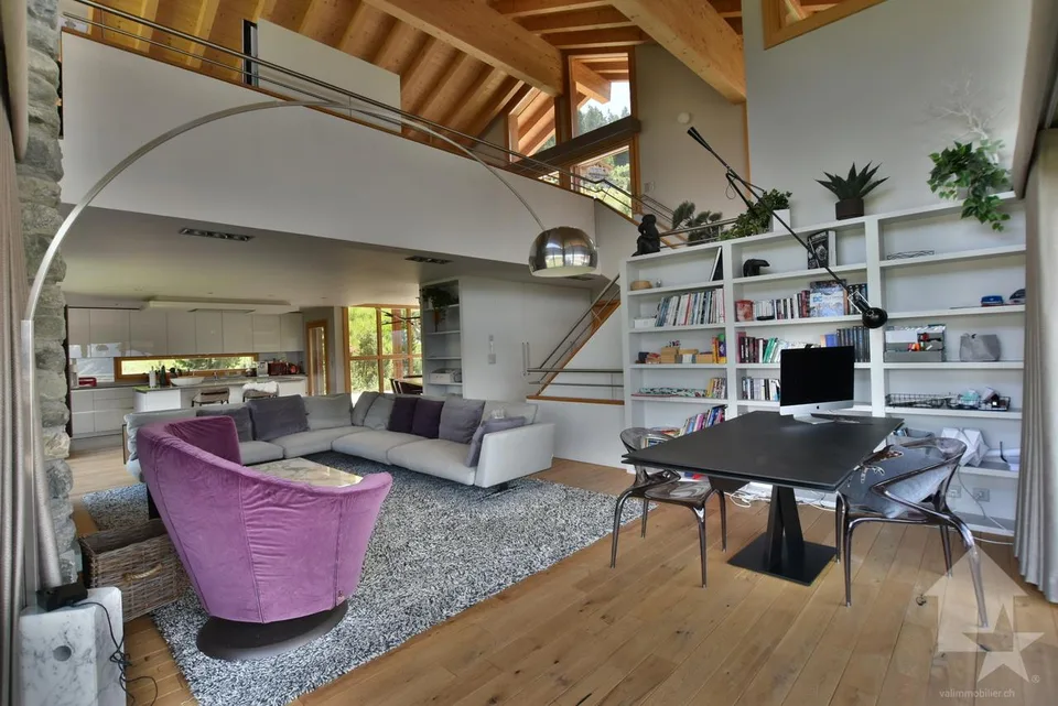 Magnifique chalet de grand standing directement sur les pistes de ski – Foto 13 von 30
