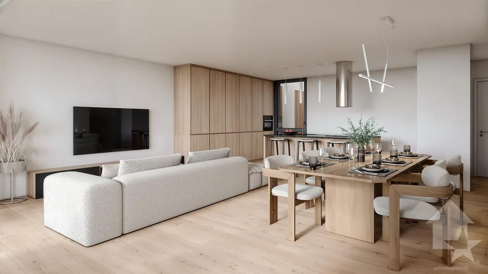 Appartamento 4.5 locali - Lotto A1 - I giardini di Plan-Conthey – foto 7 di 11