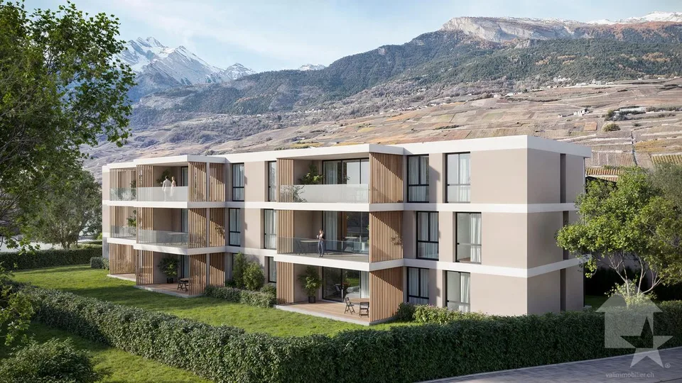 Appartamento 4.5 locali - Lotto A1 - I giardini di Plan-Conthey