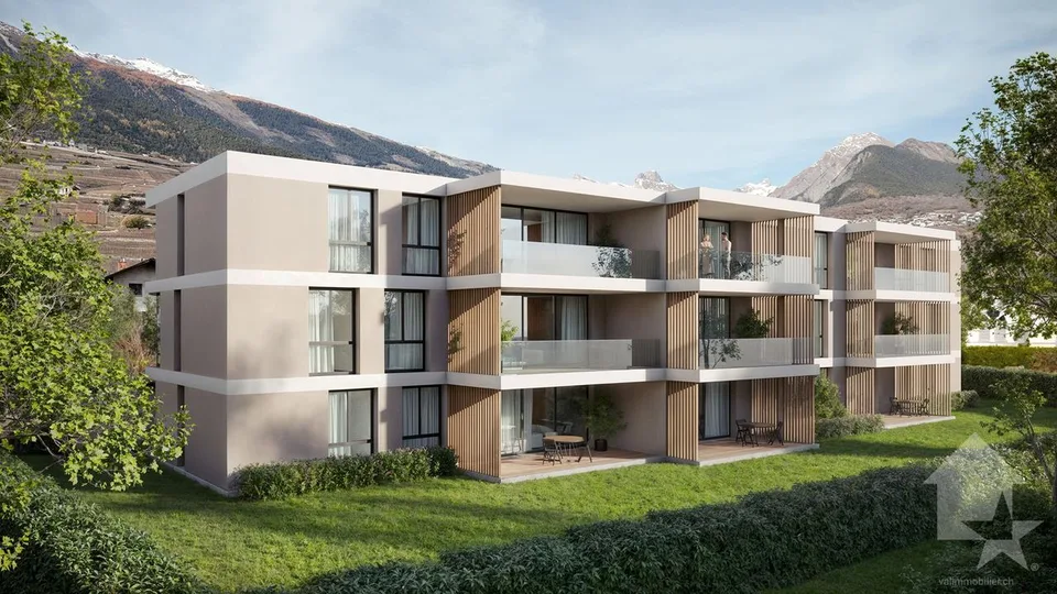 Appartement 4.5 pièces - Lot A1 - Les jardins de Plan-Conthey