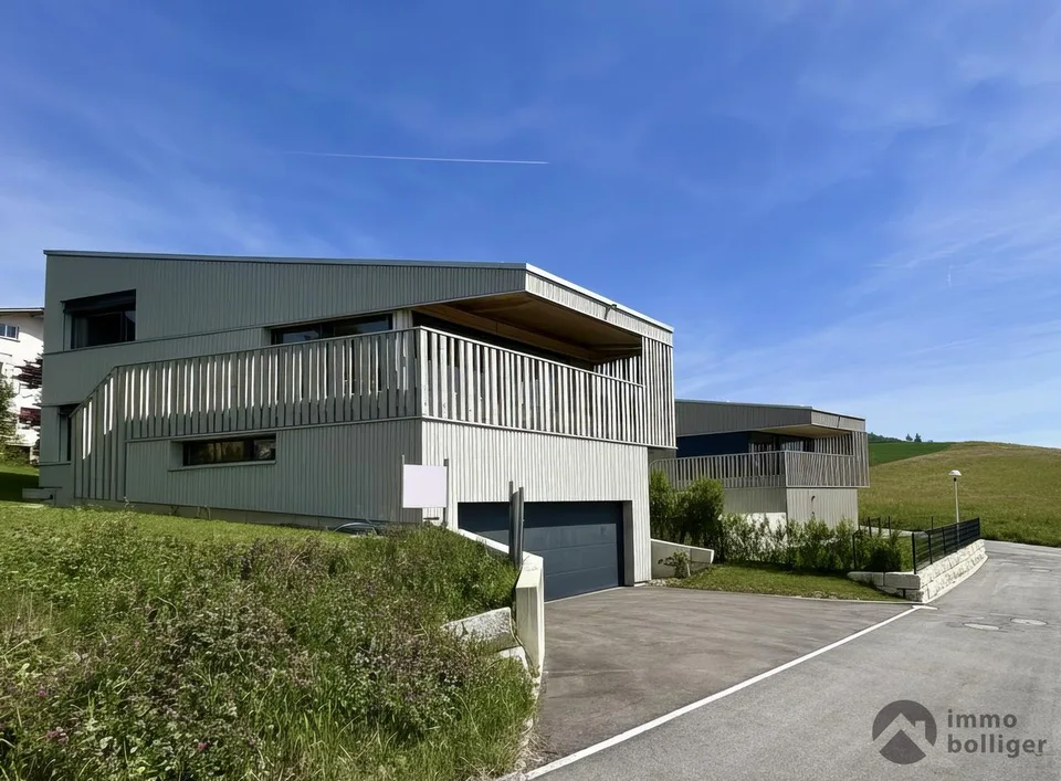 Modernes EFH mit freier Innenausbaugestaltung