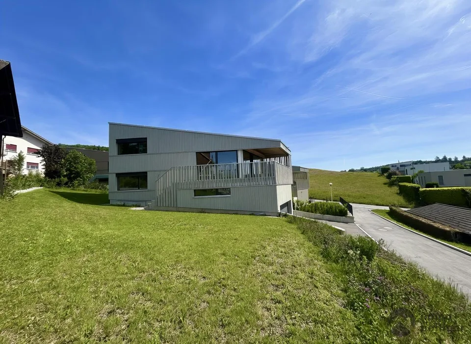 Casa unifamiliare moderna con progettazione interna libera