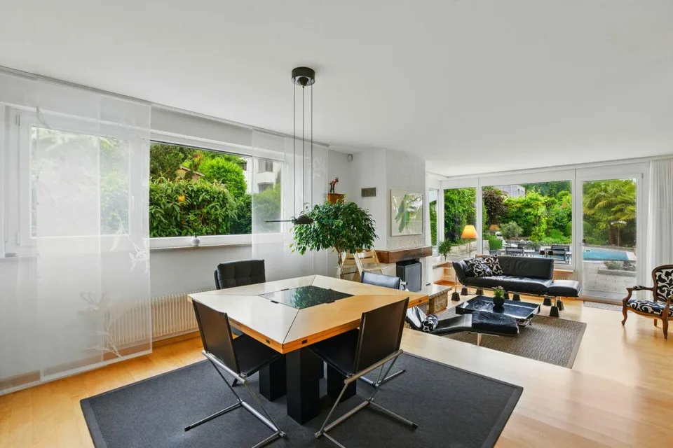 Casa da sogno di 5,5 locali con piscina e garage