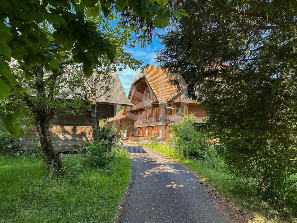 Gepflegtes Bauernhaus mit 3'397m2 Grundstück