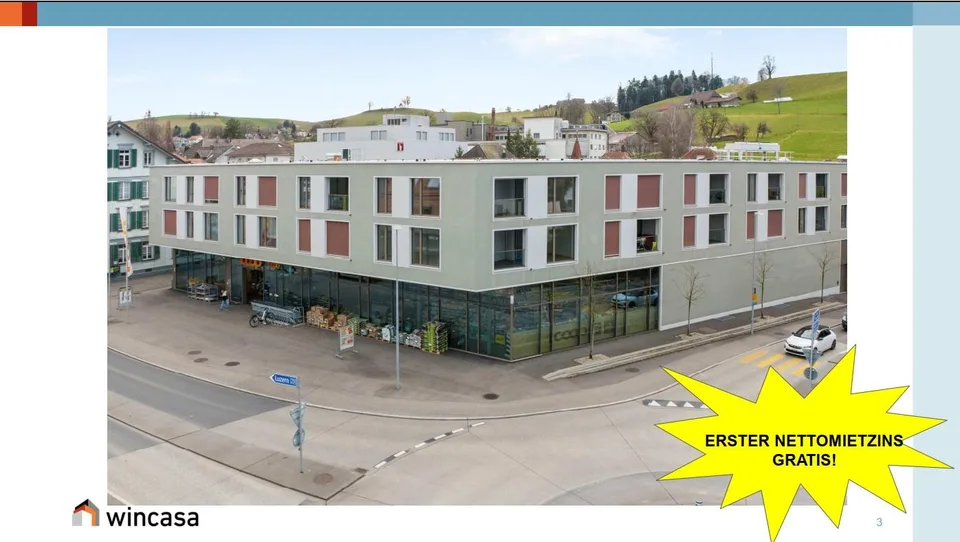Moderne Wohnung an bester Lage beim Bahnhof