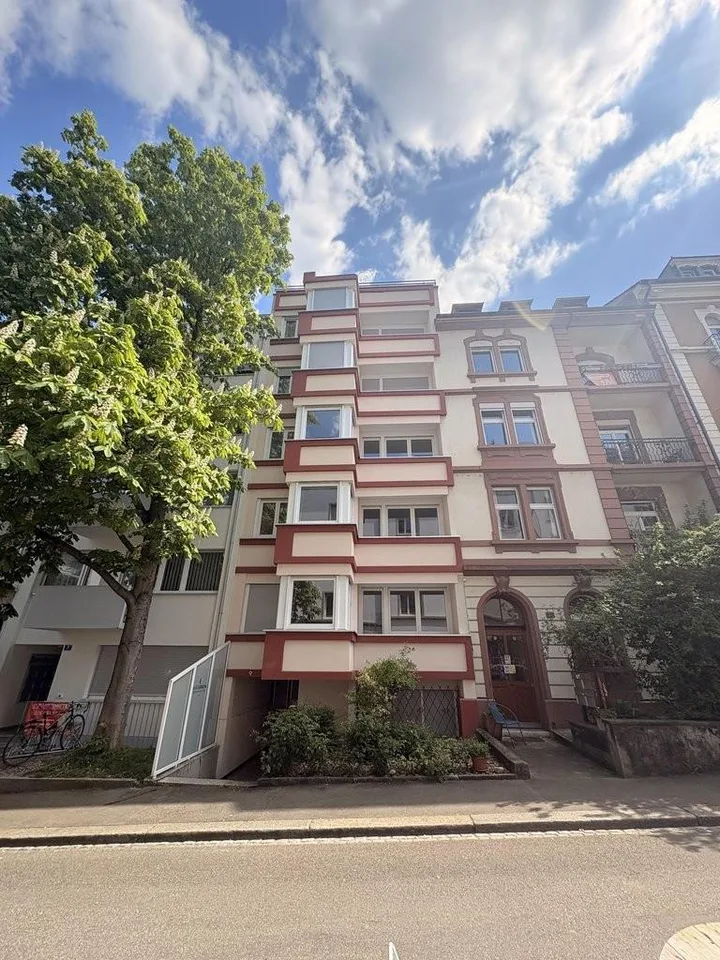 Wohnung an ruhiger Lage in Basel