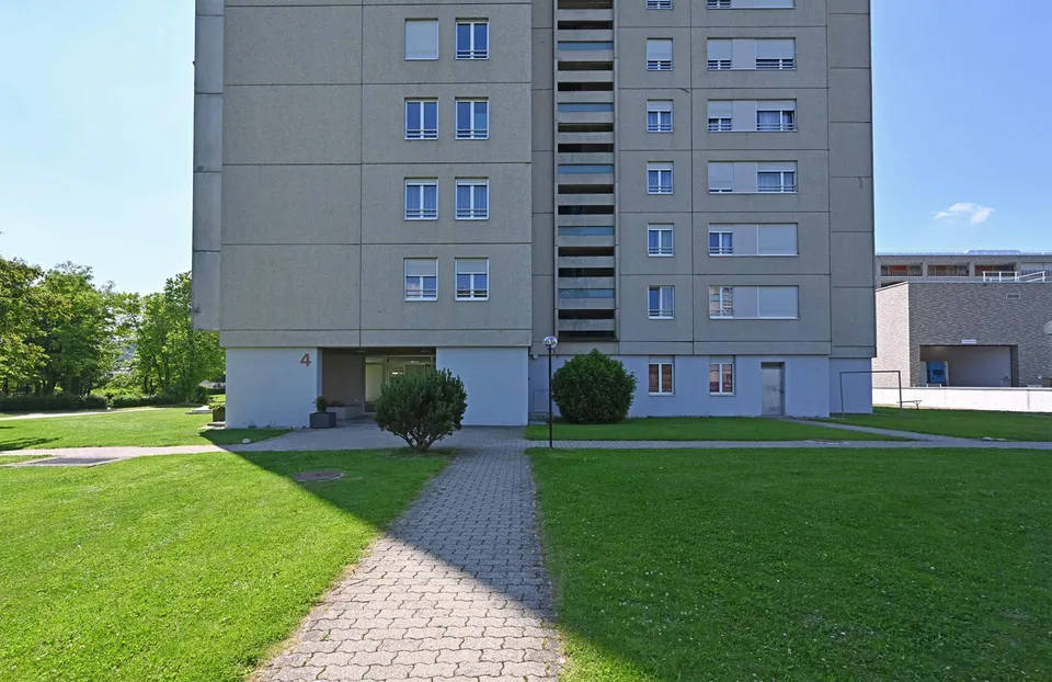 Wohnen in luftiger Höhe
