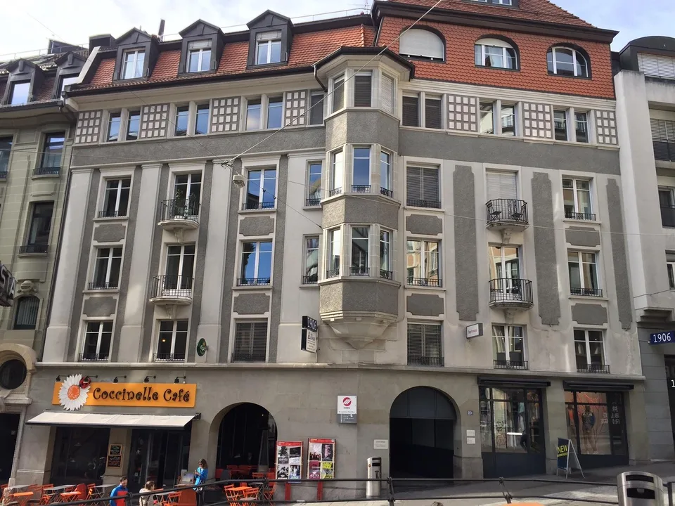 Au coeur de Lausanne!
