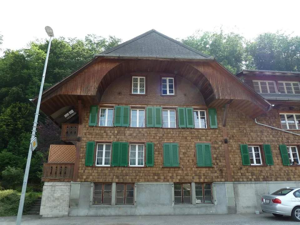 Charmante 2.5-Zimmerwohnung im Emmentaler Bauernhaus