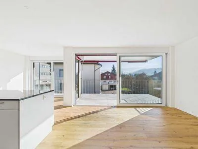 Premier occupant - nouvel appartement 4.5 pièces au centre de Wattwil à louer