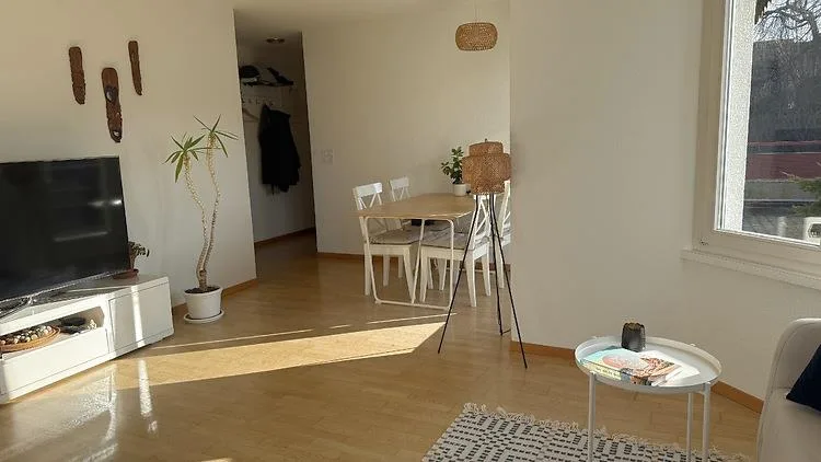 3½ ZIMMER-ATTIKAWOHNUNG IN ZÜRICH - KREIS 2 ENGE, MÖBLIERT, TEMPORÄR