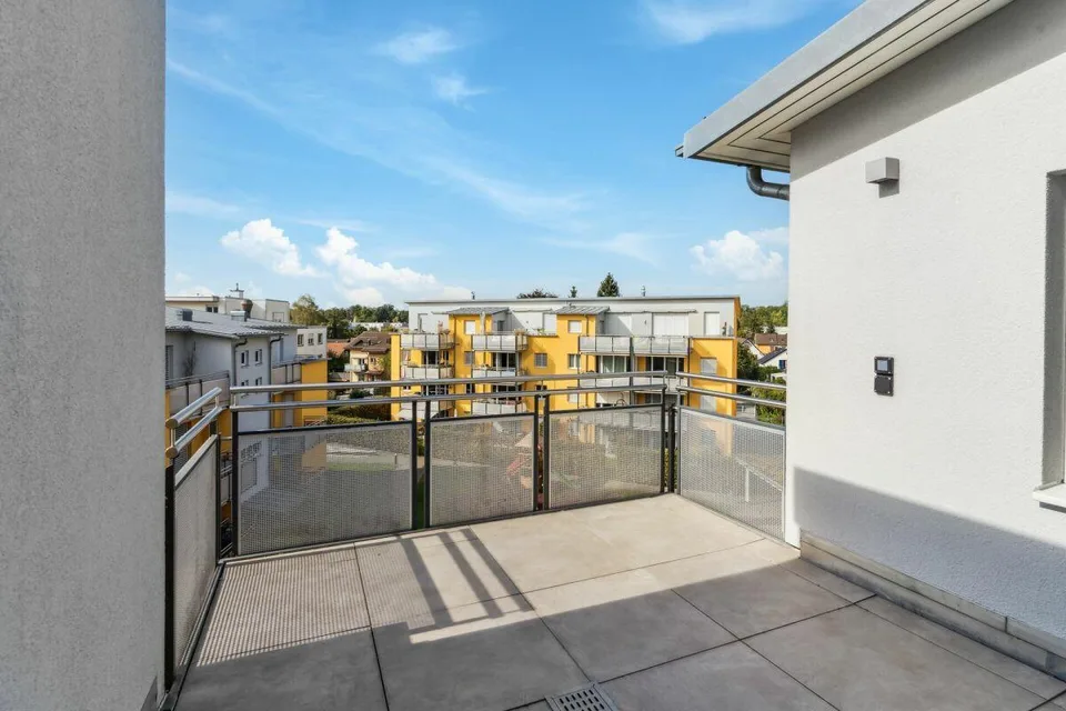 Luxuriöse Penthouse-Wohnung mit vier Terrassen! – Foto 8 von 10