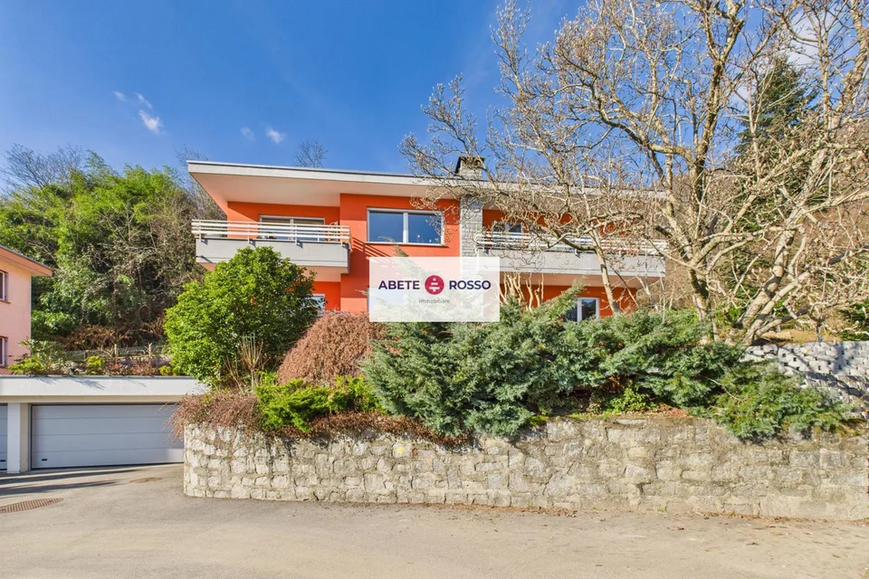 Appartement mit Terrassen in ruhiger und exklusiver Wohngegend.